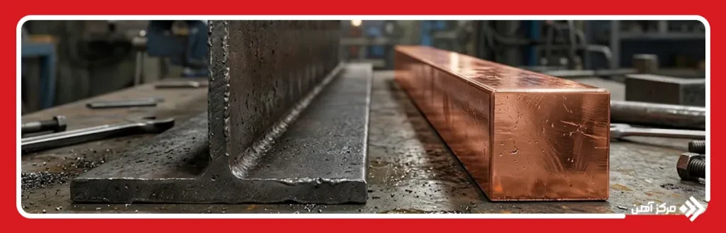 استحکام مس بیشتر است یا فولاد؟