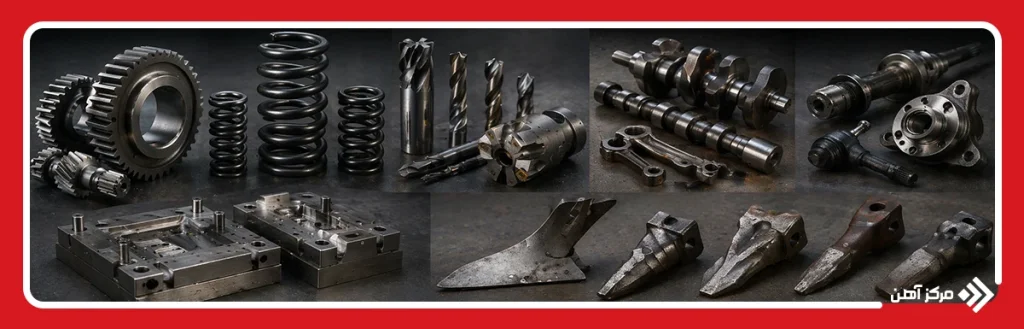 کاربردهای مارتمپرینگ