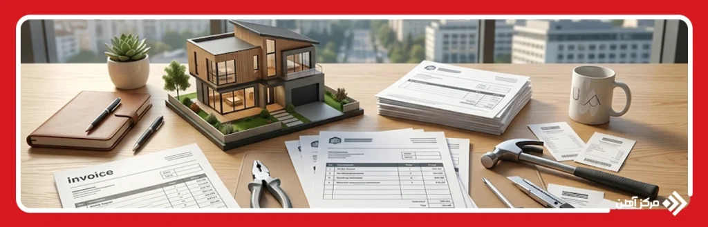 فاکتور هزینه تعمیرات