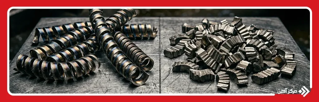 فرق فرزکاری و تراشکاری در قابلیت اجرای اشکال پیچیده