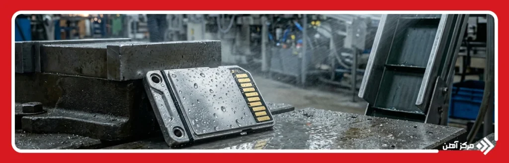 مزایای مموری کارت با فولاد ضد زنگ