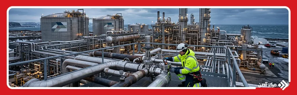 کاربرد استاندارد NACE در صنعت نفت و گاز