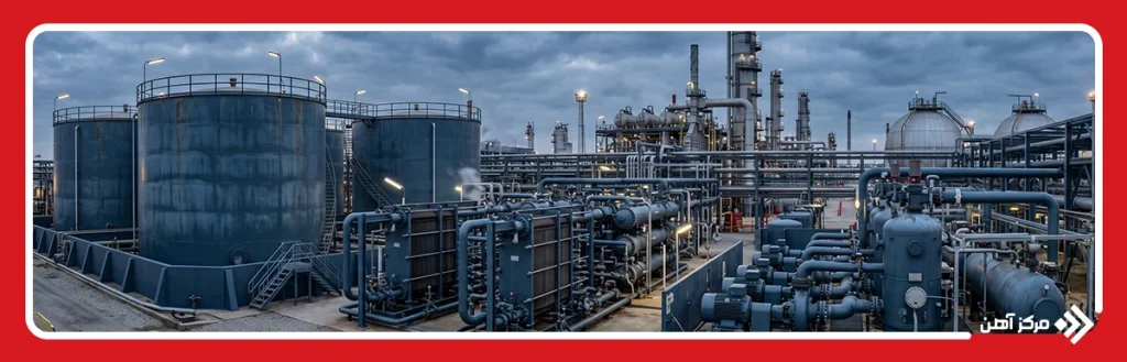 کاربرد استاندارد nace در مخازن و تجهیزات صنعتی