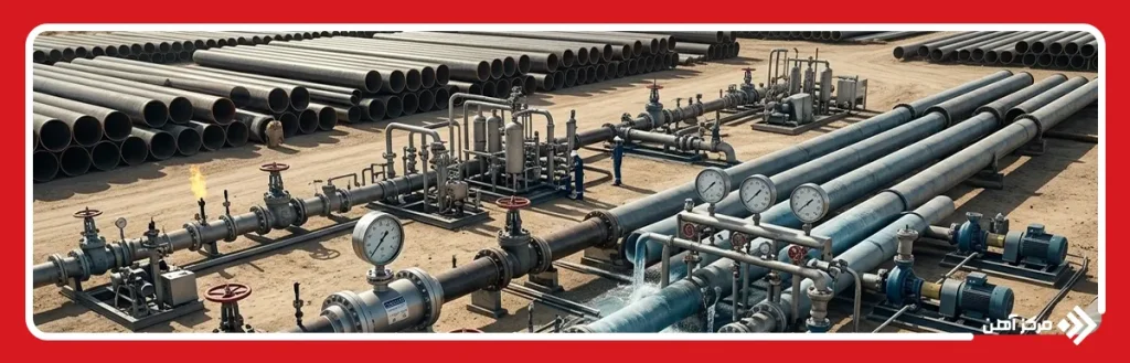 کاربرد تست هیدرواستاتیک لوله در صنعت