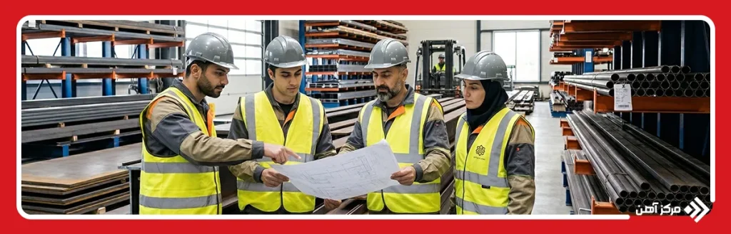 چگونه گرید آهن مناسب پروژه را انتخاب کنیم؟ 