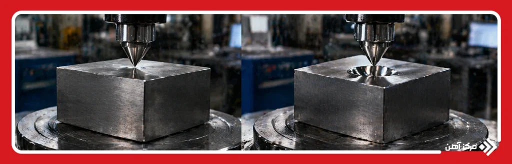 تفاوت در سختی