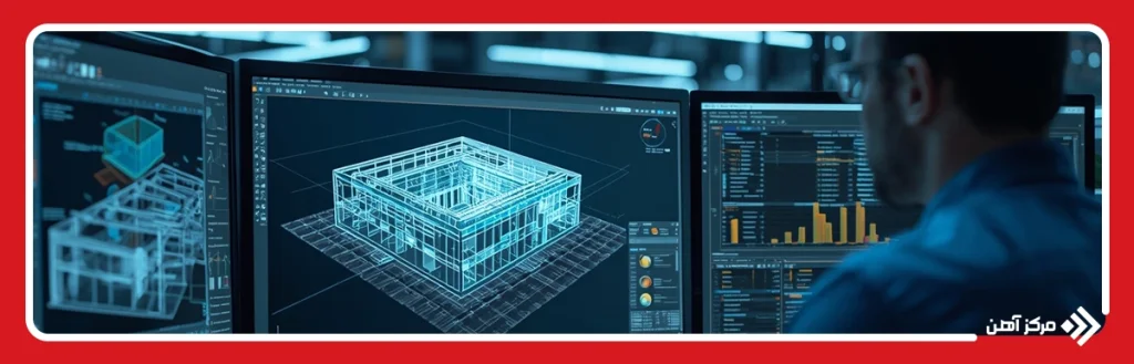 مدل سازی دیجیتال برای ارزیابی دقیق بازسازی