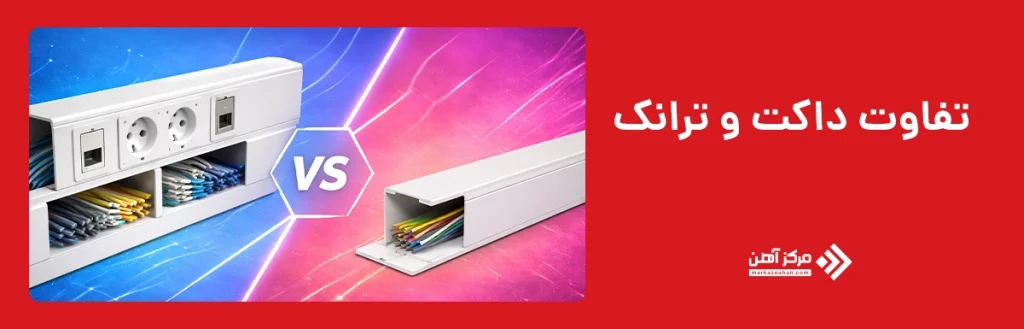 تفاوت داکت و ترانک