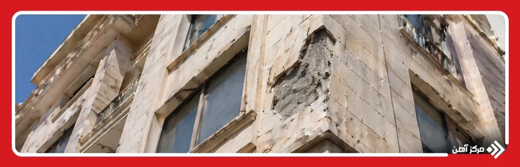 مدت زمان مسئولیت نمای ساختمان 