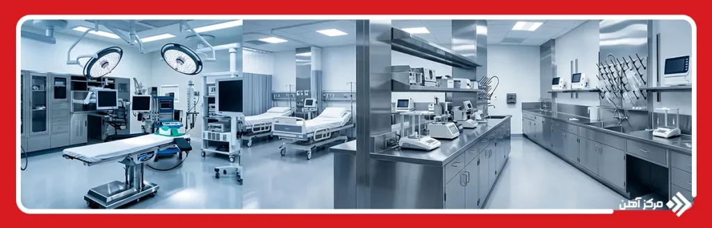 چرا از استیل 304 در پزشکی استفاده می شود؟