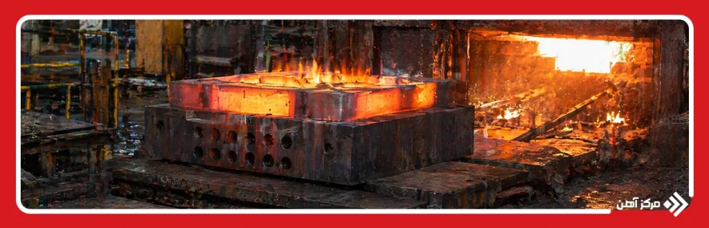 فولاد گرمکار ضد شوک