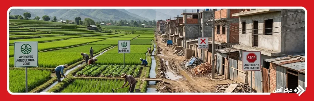 حکم قلع و قمع جهاد کشاورزی 