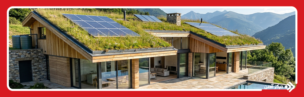 ساخت ویلاهای اکولوژیک در شمال