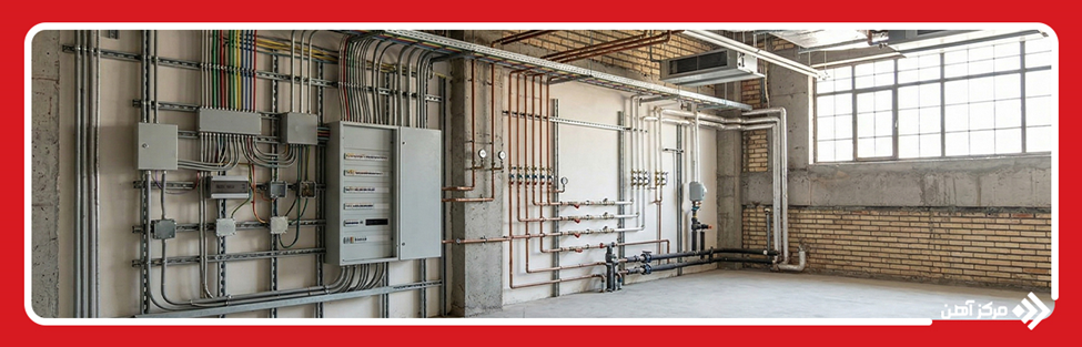 اجرای تاسیسات در ویلاسازی در شمال