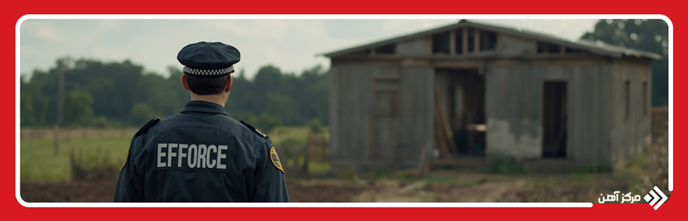 پیامدهای قاونی ساخت و ساز غیر مجاز روی زمین های کشاورزی