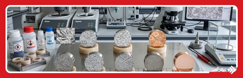 متالوگرافی چیست؟