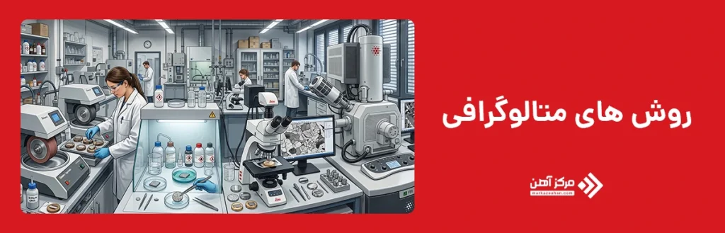 روش های متالوگرافی