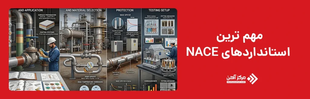مهم ترین استانداردهای NACE