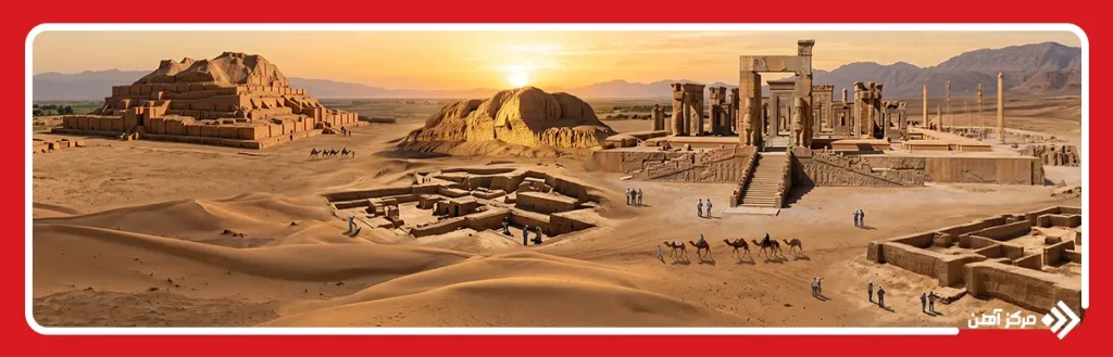 قدیمی ترین ساختمان های ایران