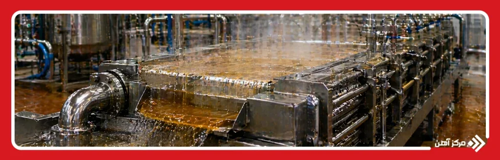 اواپراتورهای صفحه ای سطحی (Plate Surface Evaporator)