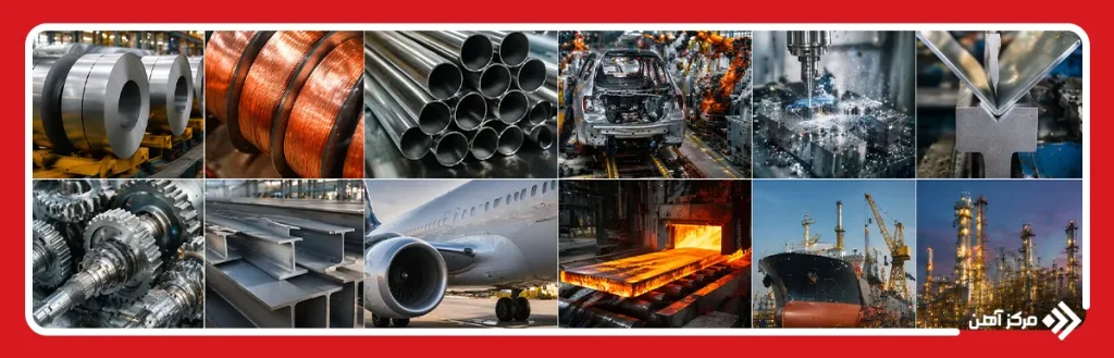 کاربردهای عملیات حرارتی تبلور مجدد