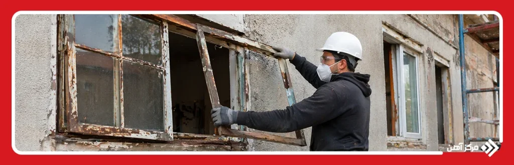 منظور از تعویض پنجره های قدیمی چیست؟