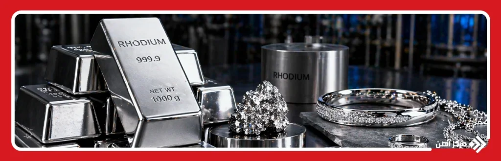   رودیوم(Rhodium)