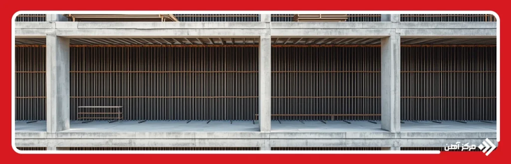 نقشه خوانی میلگرد دیوار برشی