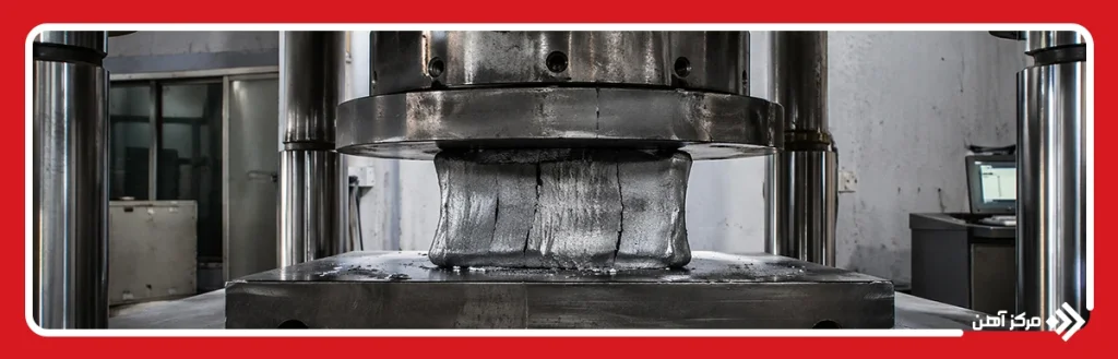 تست فشار فولاد