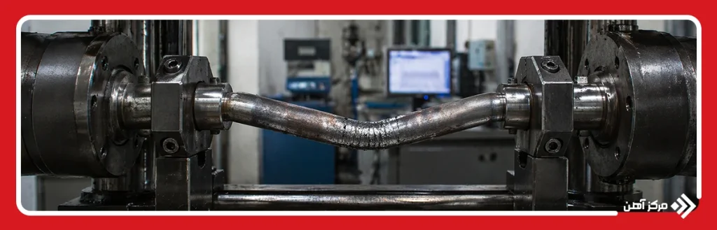 تست خستگی فولاد