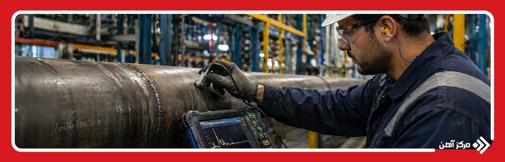 تست التراسونیک فولاد