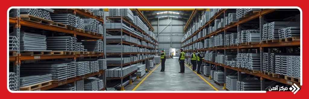 مهم ترین مراکز فروش آلومینیوم در تهران