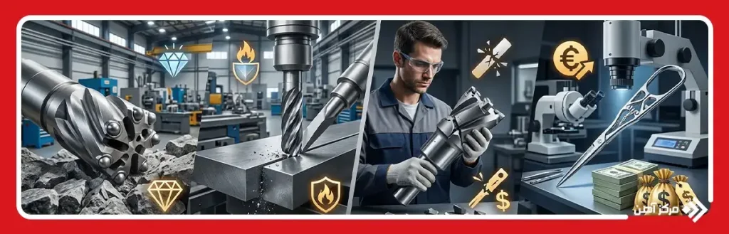 مزایا و معایب کاربید تنگستن