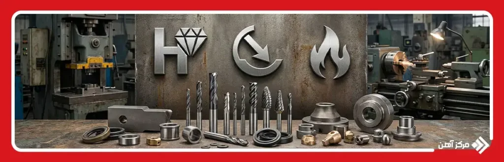 ویژگی های کاربید تنگستن