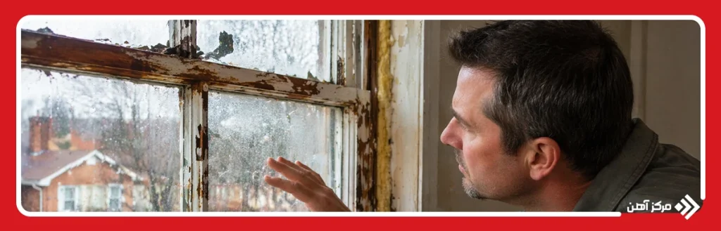 تعویض پنجره قدیمی با پنجره آلومینیومی