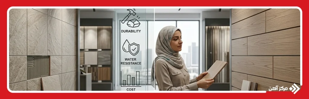 کدام بهتر است؛ تایل یا پانل PVC؟ 