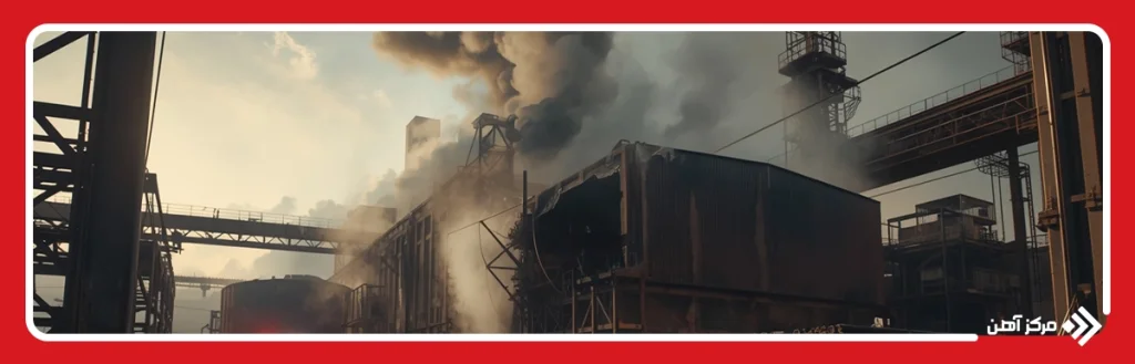 اهمیت استراتژیک بودن کارخانه های فولاد در زمان جنگ