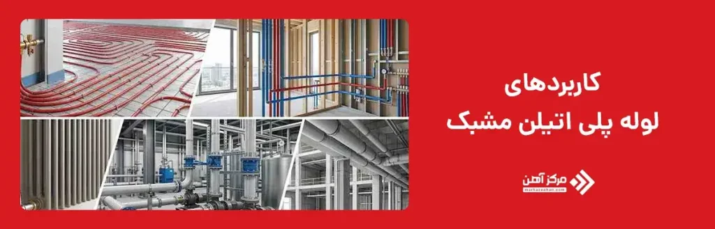 کاربردهای لوله پلی اتیلن مشبک