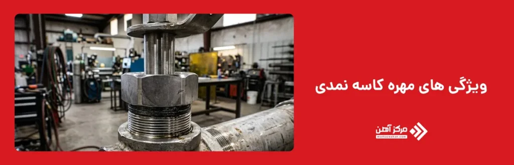 ویژگی های مهره کاسه نمدی