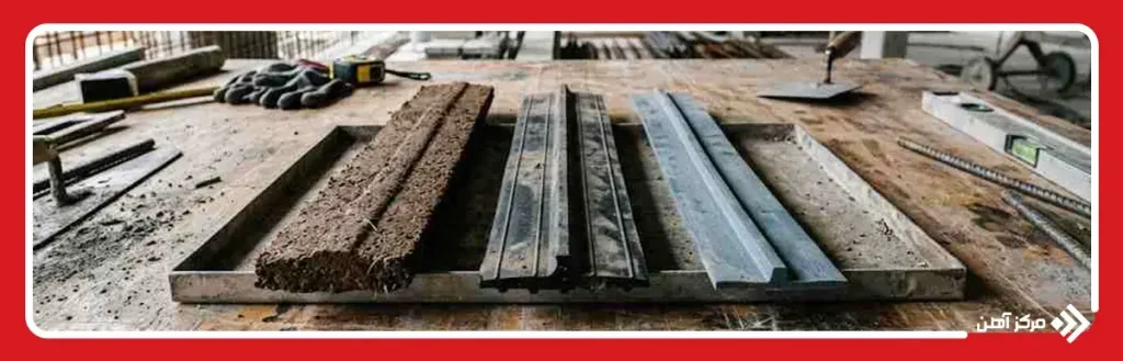 انواع واتر استاپ هیدروفیلی