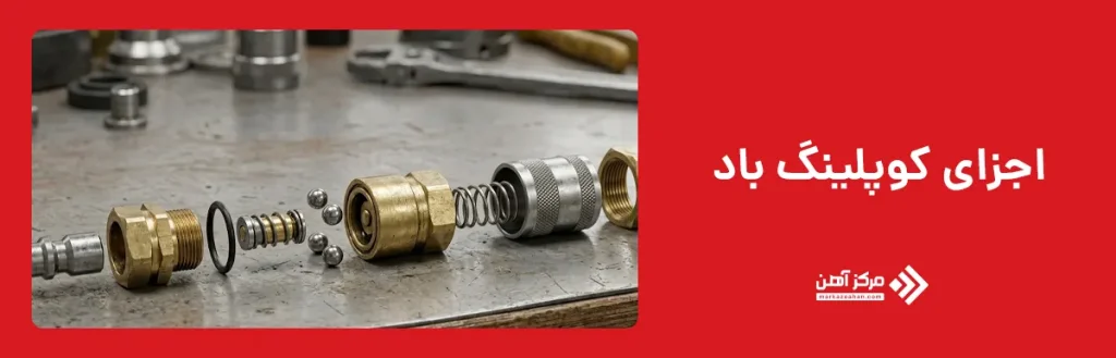 اجزای کوپلینگ باد