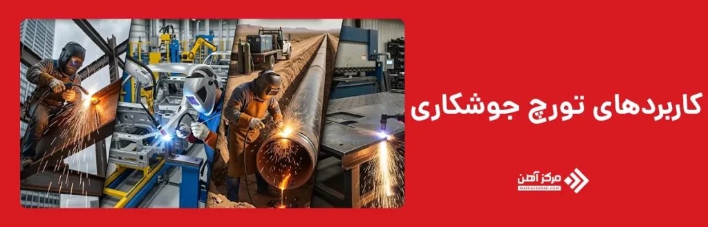 تورچ جوشکاری (Welding Torch)
