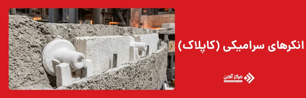 انکرهای سرامیکی (کاپلاک)
