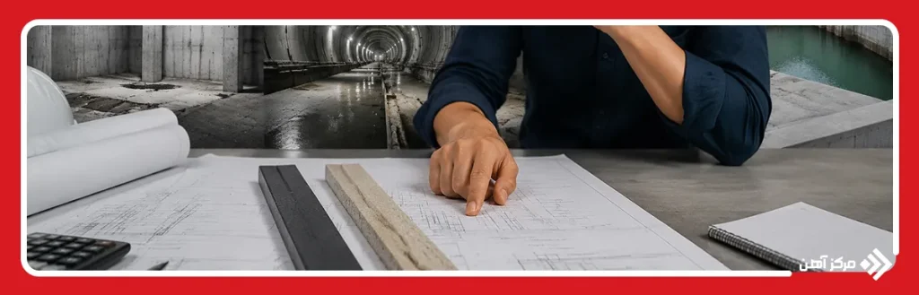 واتر استاپ هیدروفیلی را انتخاب کنیم یا بنتونیتی؟
