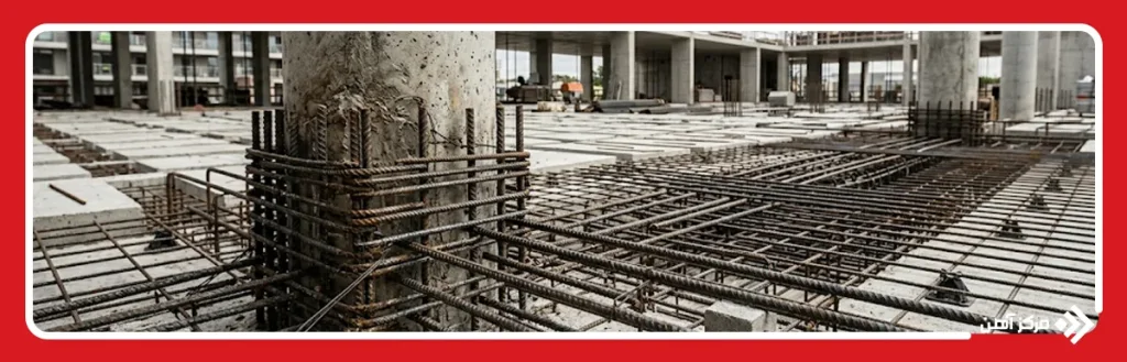 اجرای آرماتورهای تقویتی