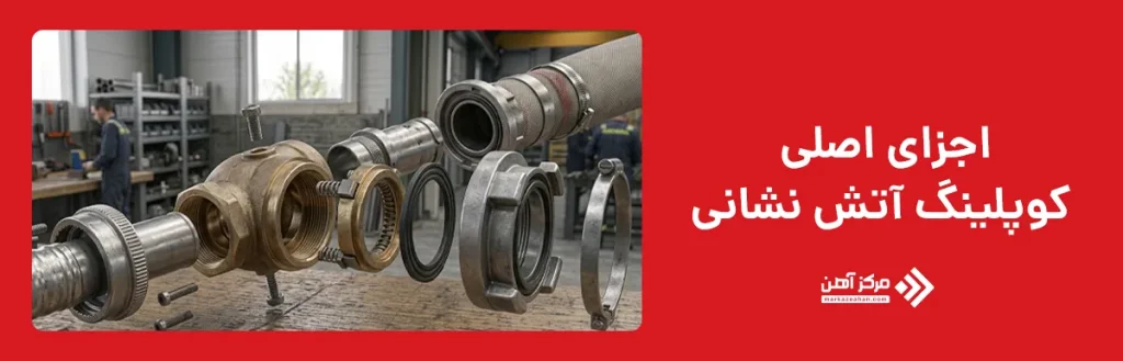 اجزای اصلی کوپلینگ آتش نشانی
