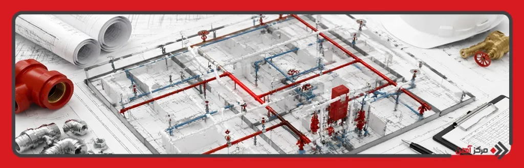 قوانین محل نصب اسپرینکلرها طبق NFPA 13