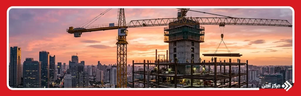 جرثقیل برجی یا تاور کرین
