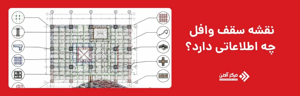 نقشه سقف وافل چه اطلاعاتی دارد؟