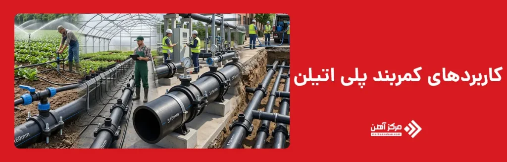 کاربردهای کمربند پلی اتیلن